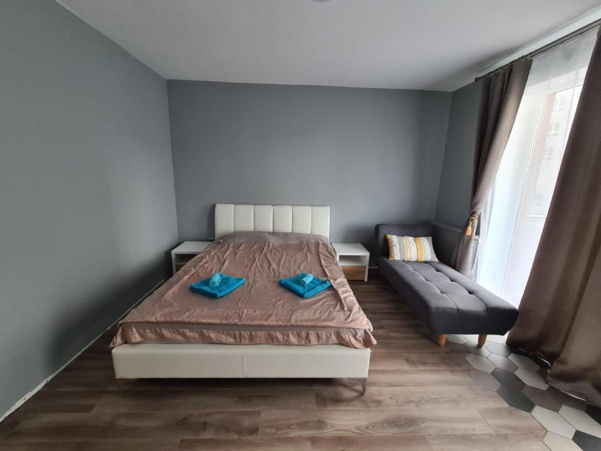 Garsoniera Zebra Daire Braşov Dış mekan fotoğraf