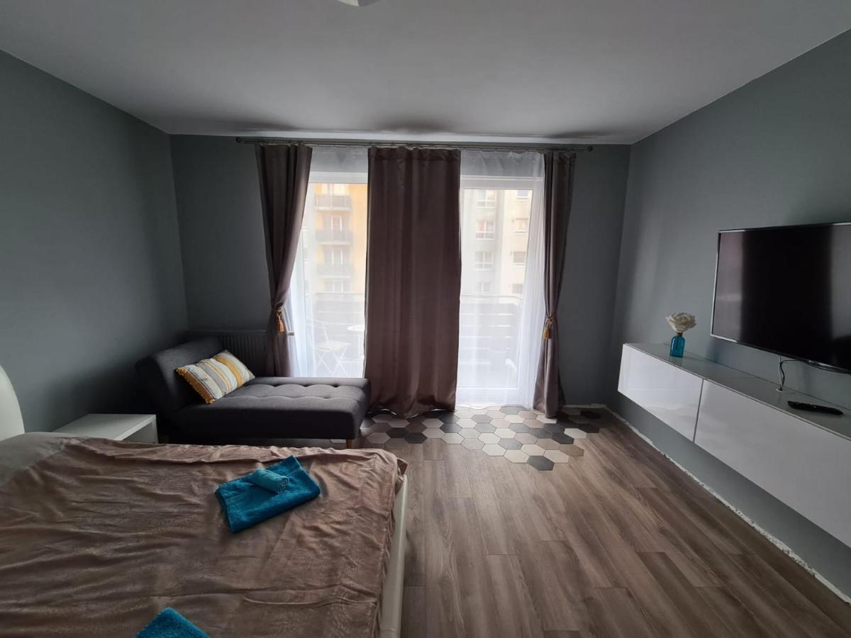 Garsoniera Zebra Daire Braşov Dış mekan fotoğraf